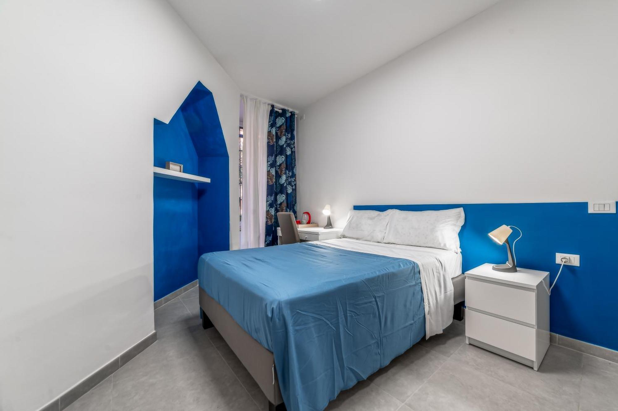 Cozy Enna Rooms - Metro Re Di Roma Exteriör bild